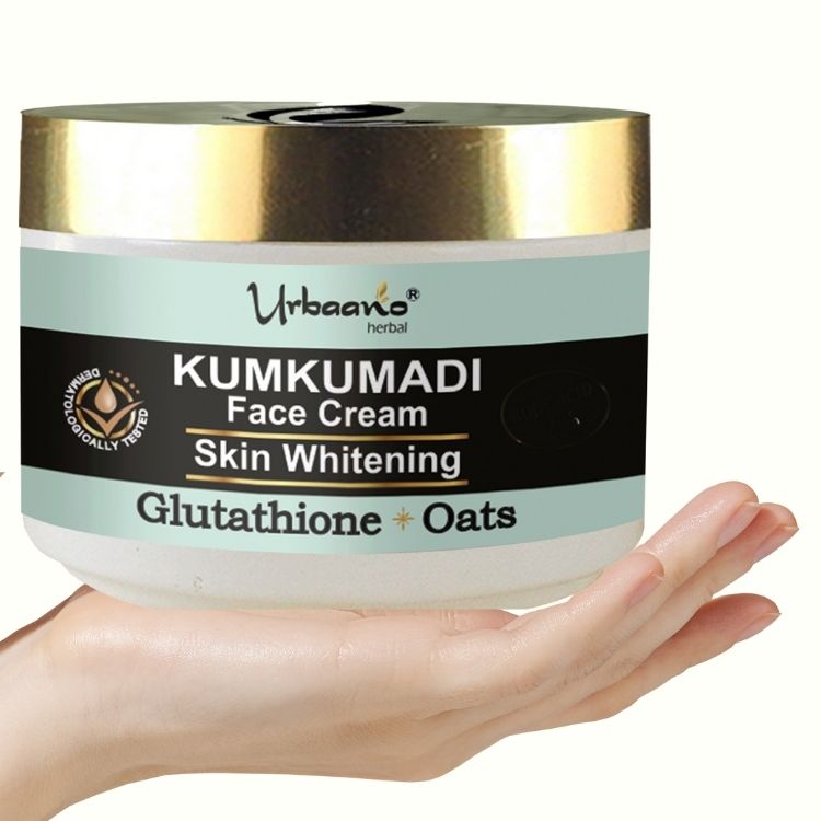 Kumkumadi Skin Brightening Face Cream Urbaano Herbal