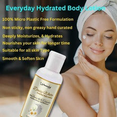 Daisy White Everyday Body Lotion Rich Moisturizer & Skin Brightening 200ml