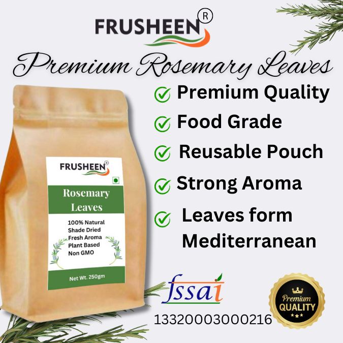 Rosemary Dried Leaves, Premium, for Hair Growth, Herbal Hair Tea & Oil