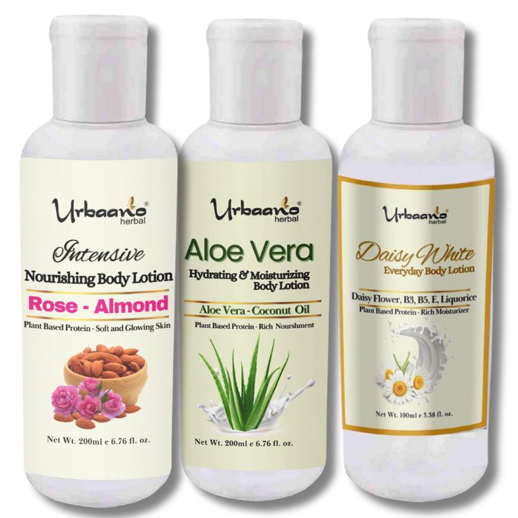 Everyday 3X Body Lotion Rich Moisturizer, Skin Brightening and Hydrating