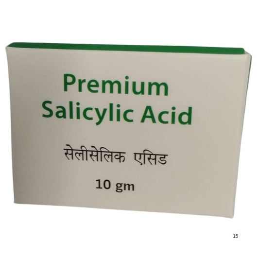 Salicylic acid powder pack of 10gm X 5 Packs Premium Quality