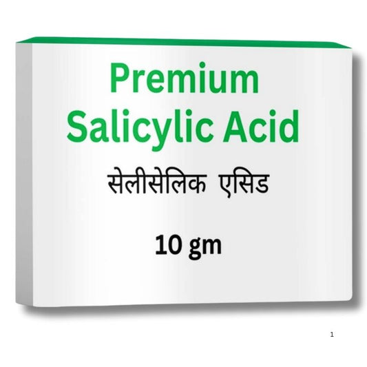 Salicylic acid powder pack of 10gm X 12 Packs Premium Quality