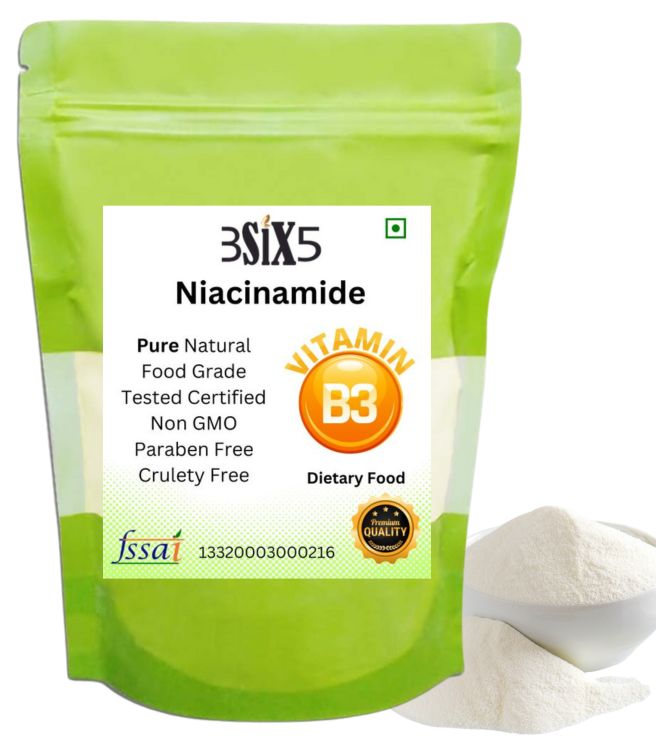 Pure Niacinamide (Vitamin B3) Powder Supplement | Hot Deal – Urbaano Herbal