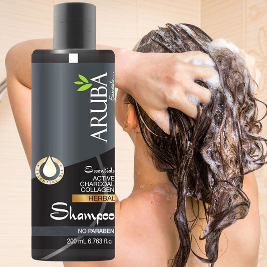 Activated Charcoal & Collagen Hair Shampoo