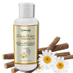 Daisy White Everyday Body Lotion Rich Moisturizer & Skin Brightening 200ml