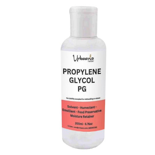 Propylene Glycol PG Solvent, Food Grade, Moisture Retention Agent for Soap, Shampoo, Cosmetics