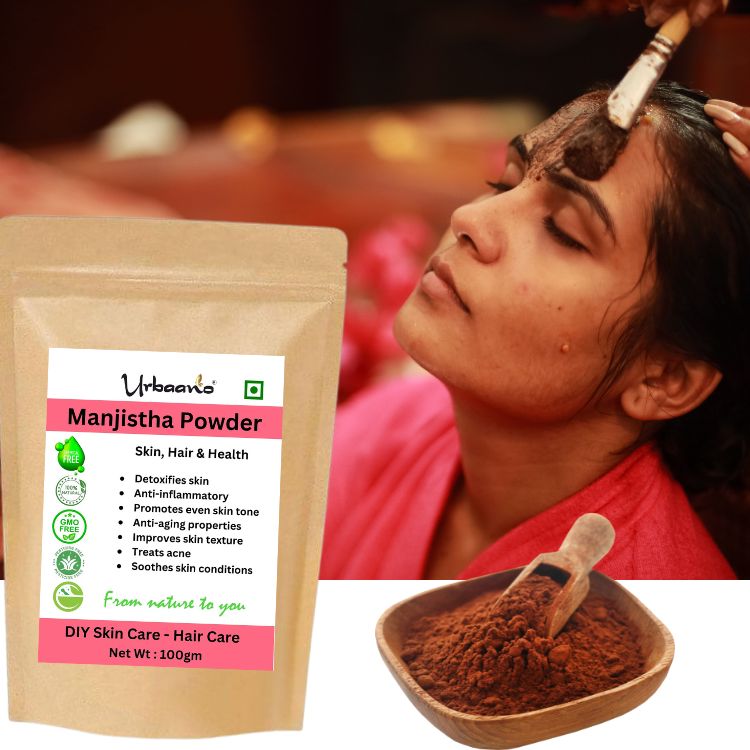 Manjistha Powder Filtered Natural Pure for Skin and Hair