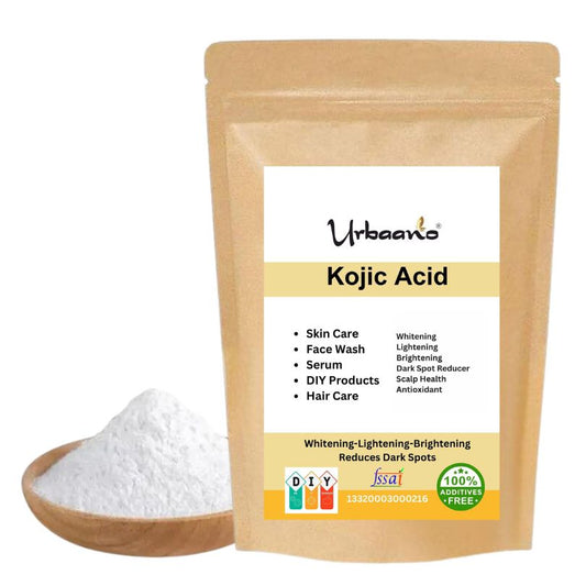 Pure Kojic Acid Powder-500gm for Making Face Serum, Soap, Cream