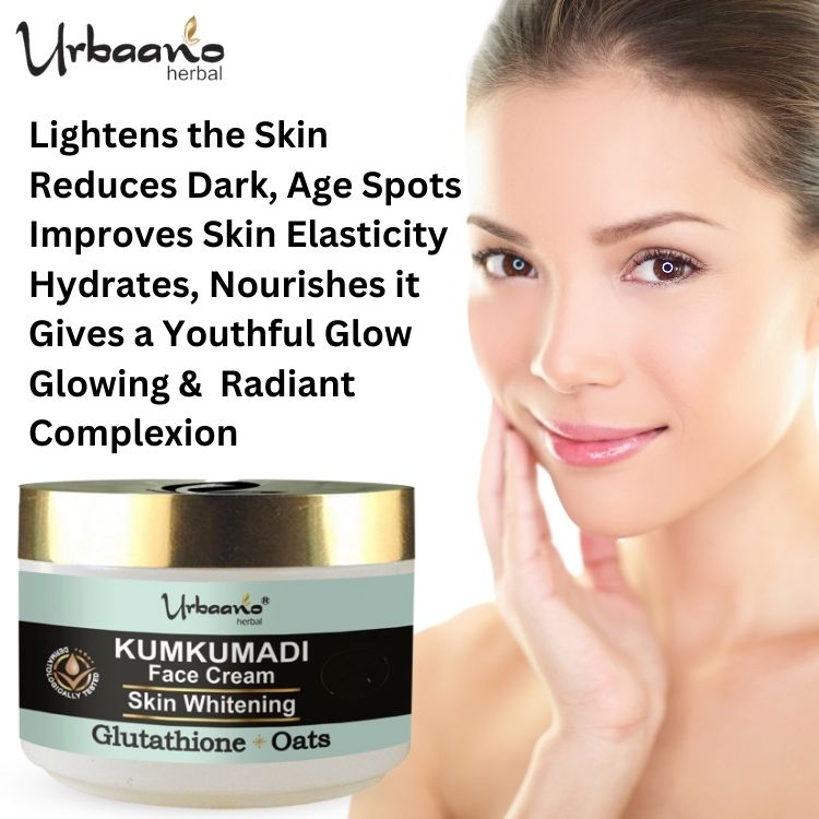 Kumkumadi Skin Brightening Face Cream Urbaano Herbal