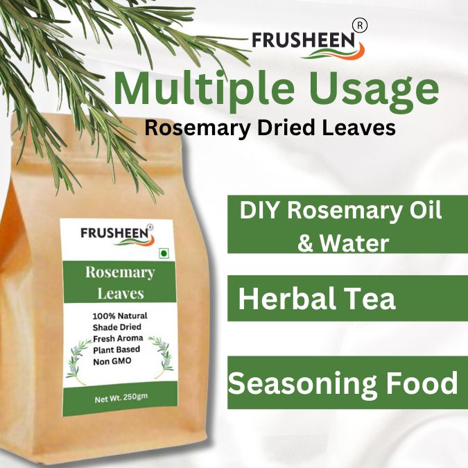 Rosemary Dried Leaves, Premium, for Hair Growth, Herbal Hair Tea & Oil