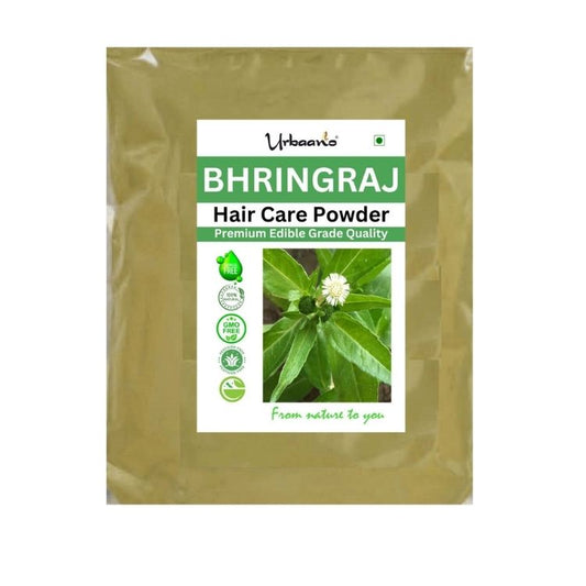 Fine Organic Bhringraj Powder, Eclipta alba for Hair Growth, Hair Mask