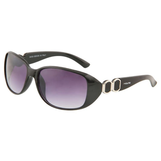 UV Protection Full Rim Oversize Purple/ Brown Stylish Sunglasses for Men & Women